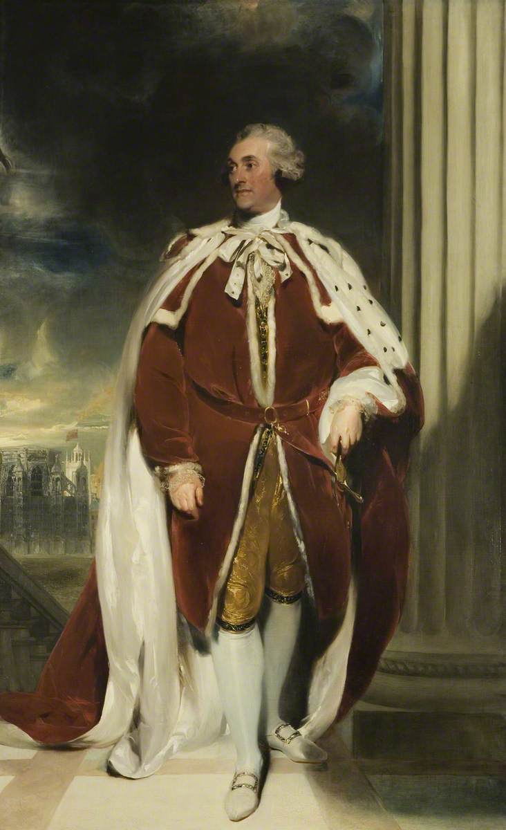 Lawrence, Thomas, 1769 1830; William Henry Cavendish Bentinck, 3rd Duke Of Portland