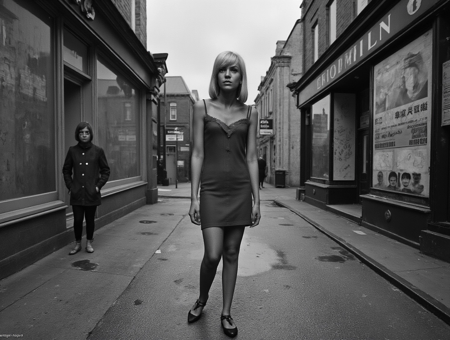 Annie Nightjar, Soho, early 1960s