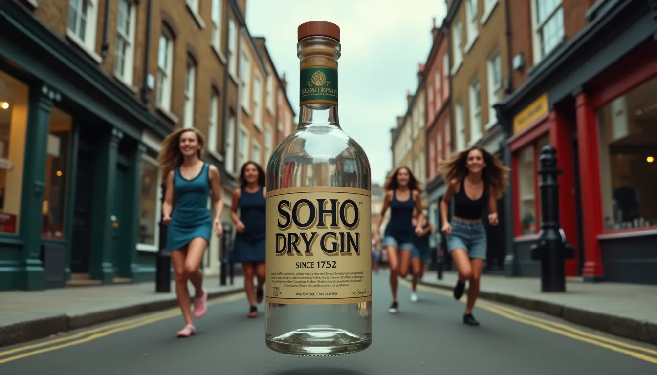 Soho’s Chaotic Gin