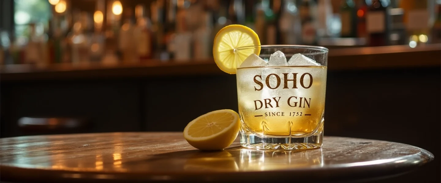 Soho Dry Gin Glass