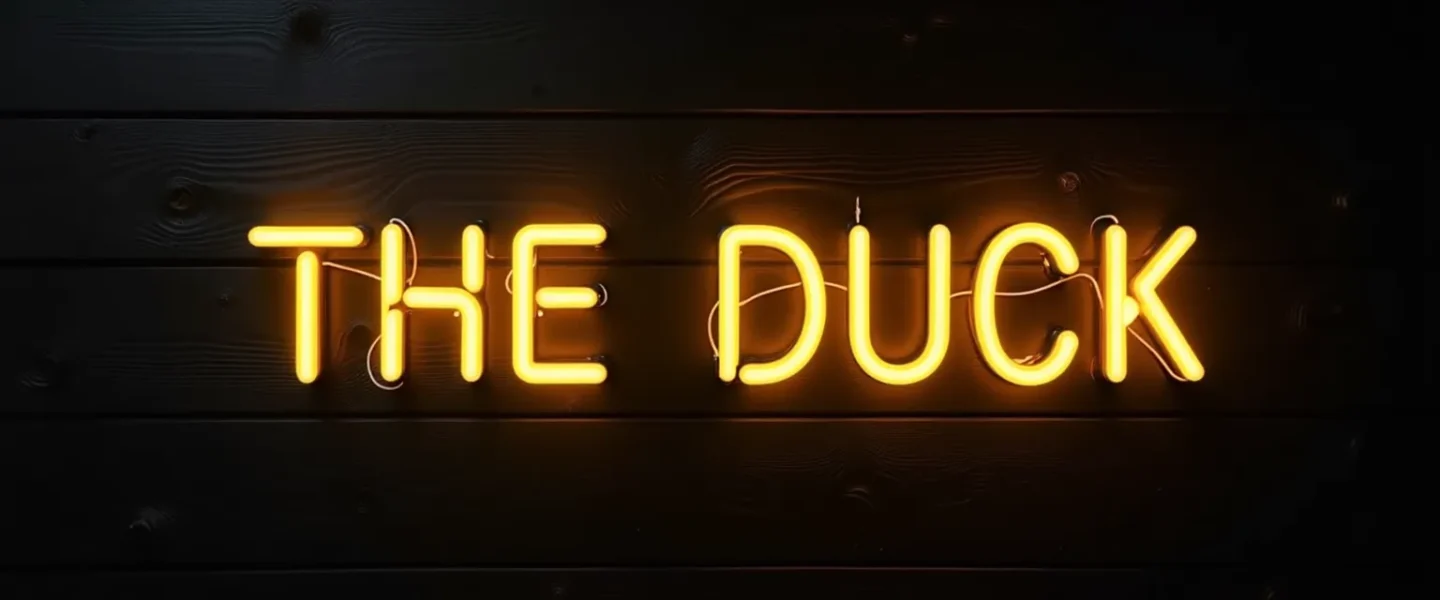 The Duck Neon 001